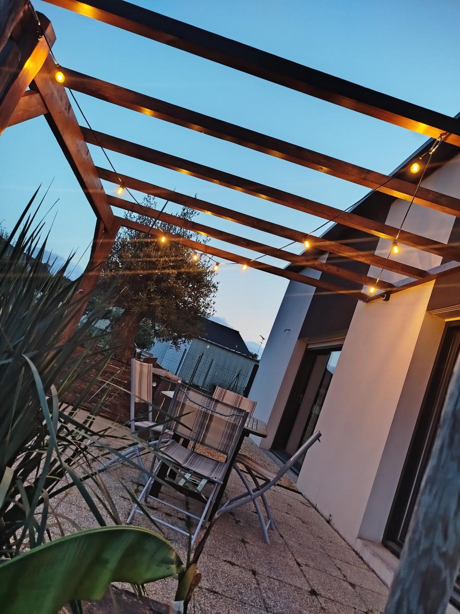 Maison Recente Avec Jardin. Plourhan Eksteriør billede